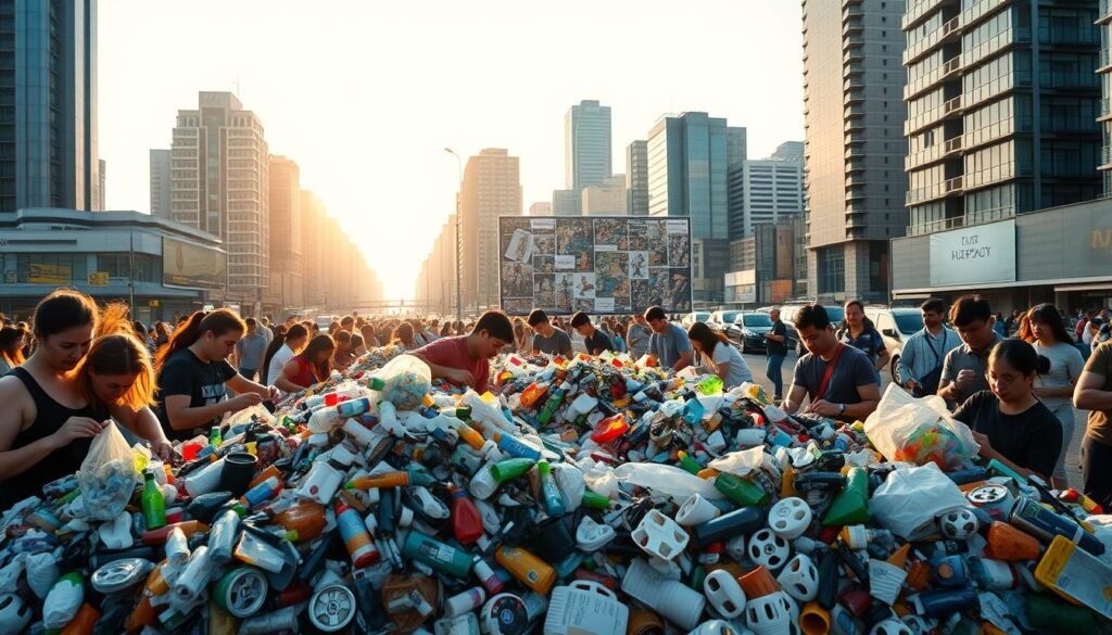 Penanggulangan Sampah Plastik