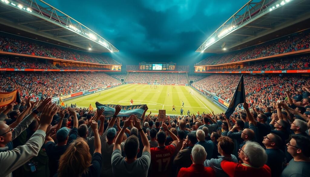 Pengalaman Penonton di Stadion