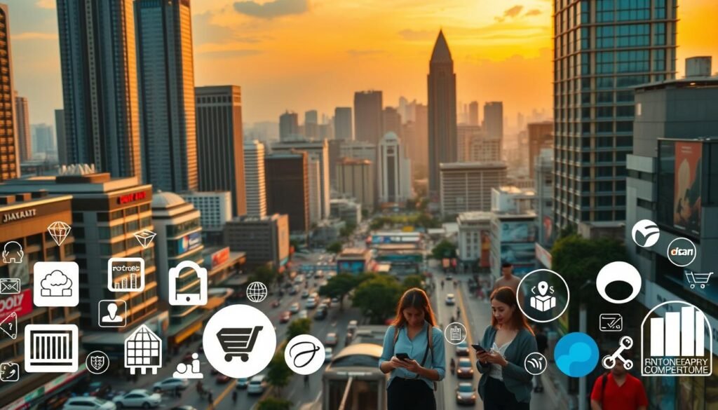 Perkembangan E-Commerce di Indonesia