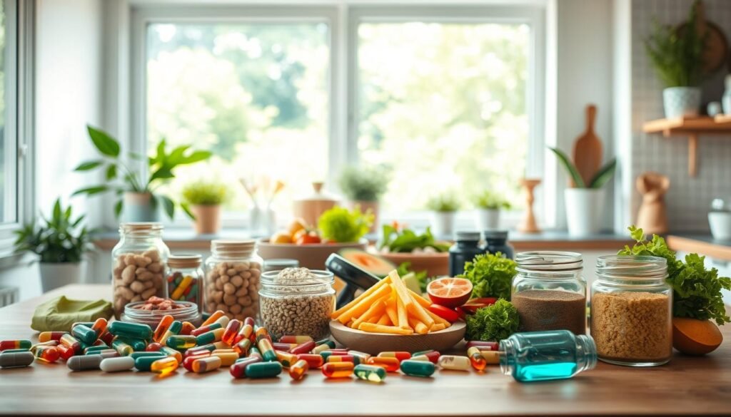 Suplementasi diet harian
