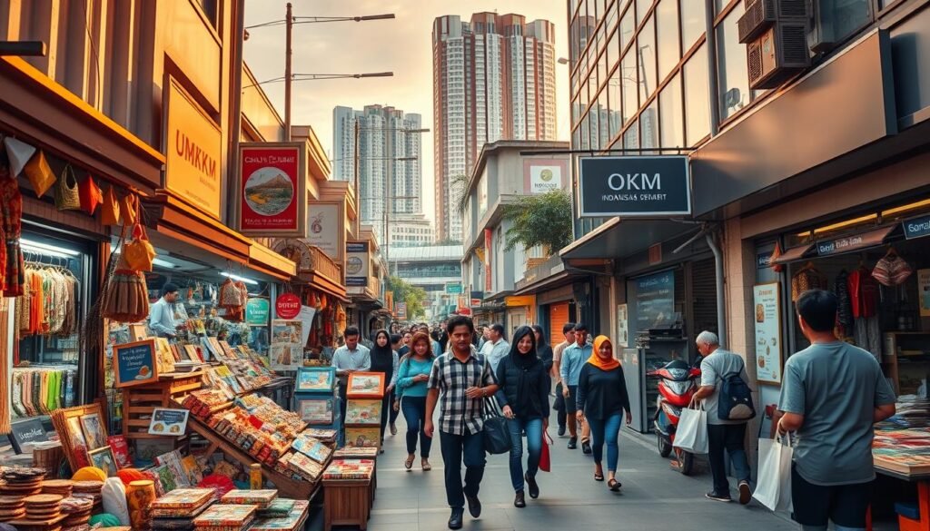 UMKM Ekonomi Bisnis