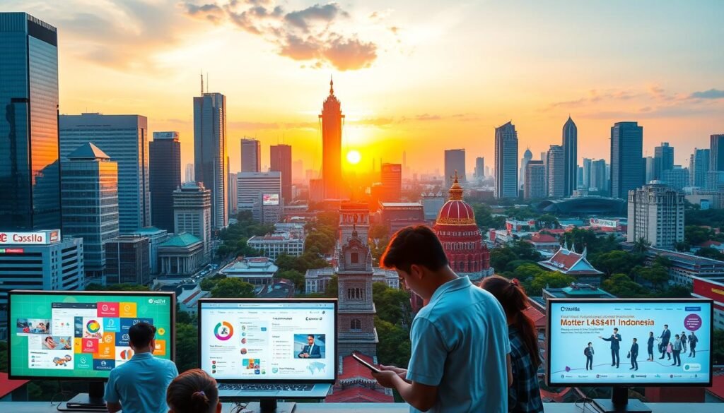 bisnis digital Indonesia