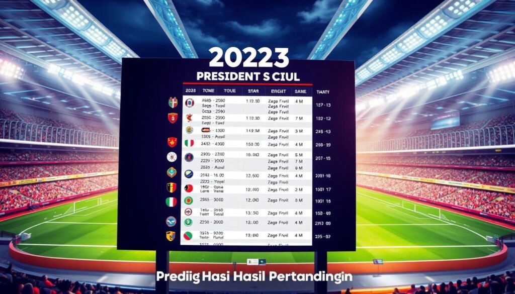 jadwal pertandingan Piala Presiden 2025