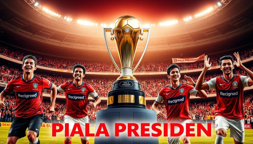rencana promosi Piala Presiden