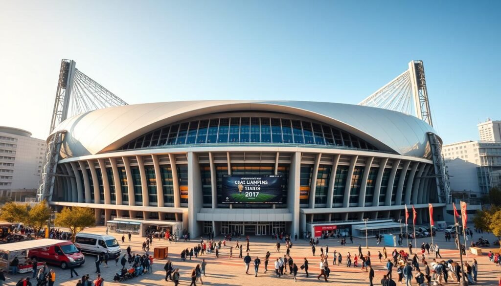 stadion pertandingan