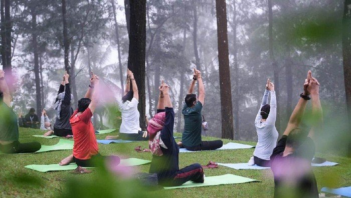 Indonesia Dorong Wisata Kesehatan untuk Redakan Stres Global