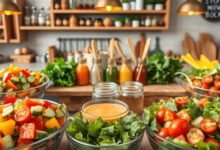 salad bar buatan sendiri murah 80% dari grabfood combo