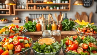 salad bar buatan sendiri murah 80% dari grabfood combo