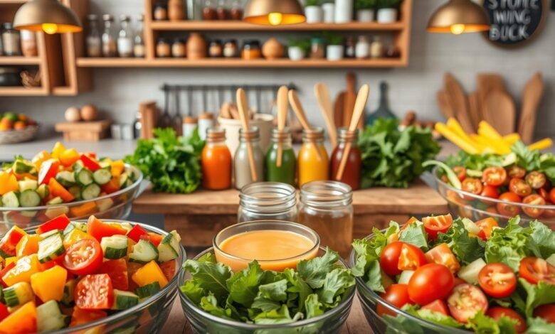 salad bar buatan sendiri murah 80% dari grabfood combo